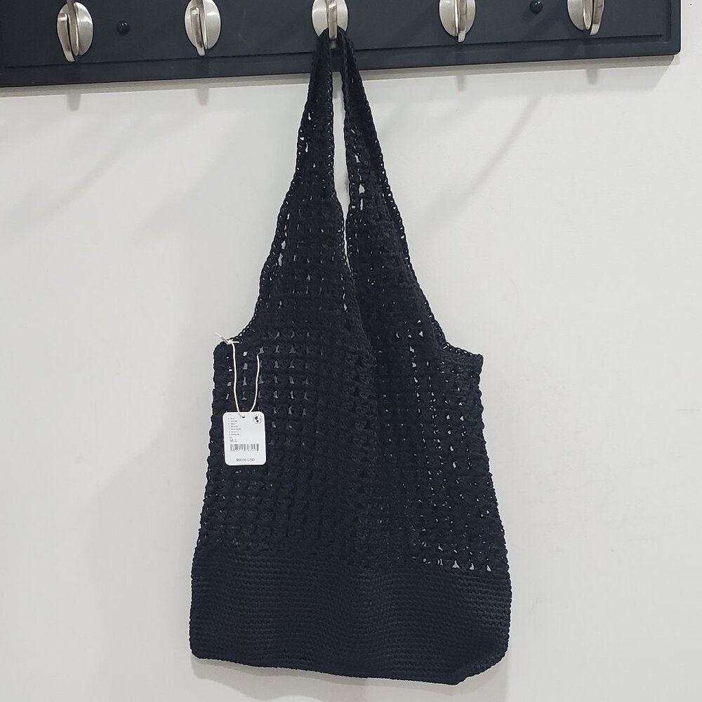 Crochet Tote Bag